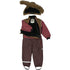 Mikk-Line Anorak Snowsuit Snowsuit Apple Butter